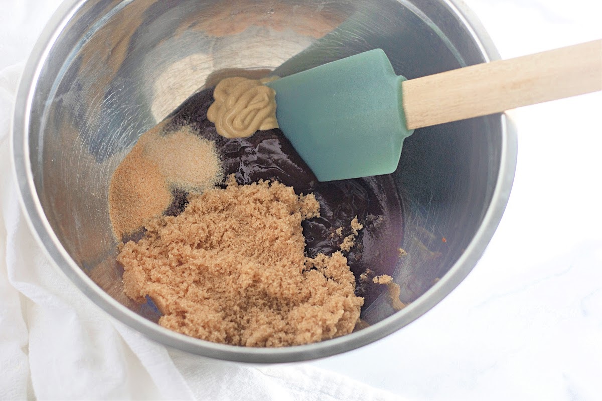 Low Carb Baked BBQ Sausages