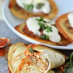 Keto Chicken Parm Smash Burgers