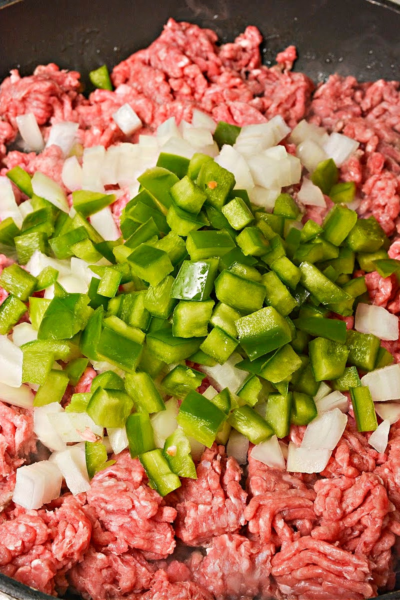 Low Carb Pumpkin Chili Sloppy Joe Skillet