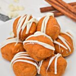No Bake Keto Pumpkin Cake Balls
