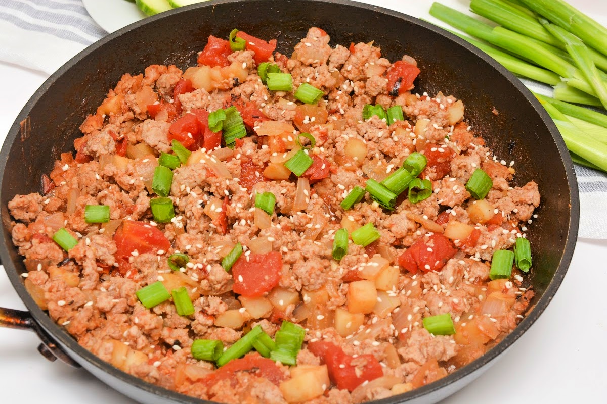 Low Carb Asian Sloppy Joes