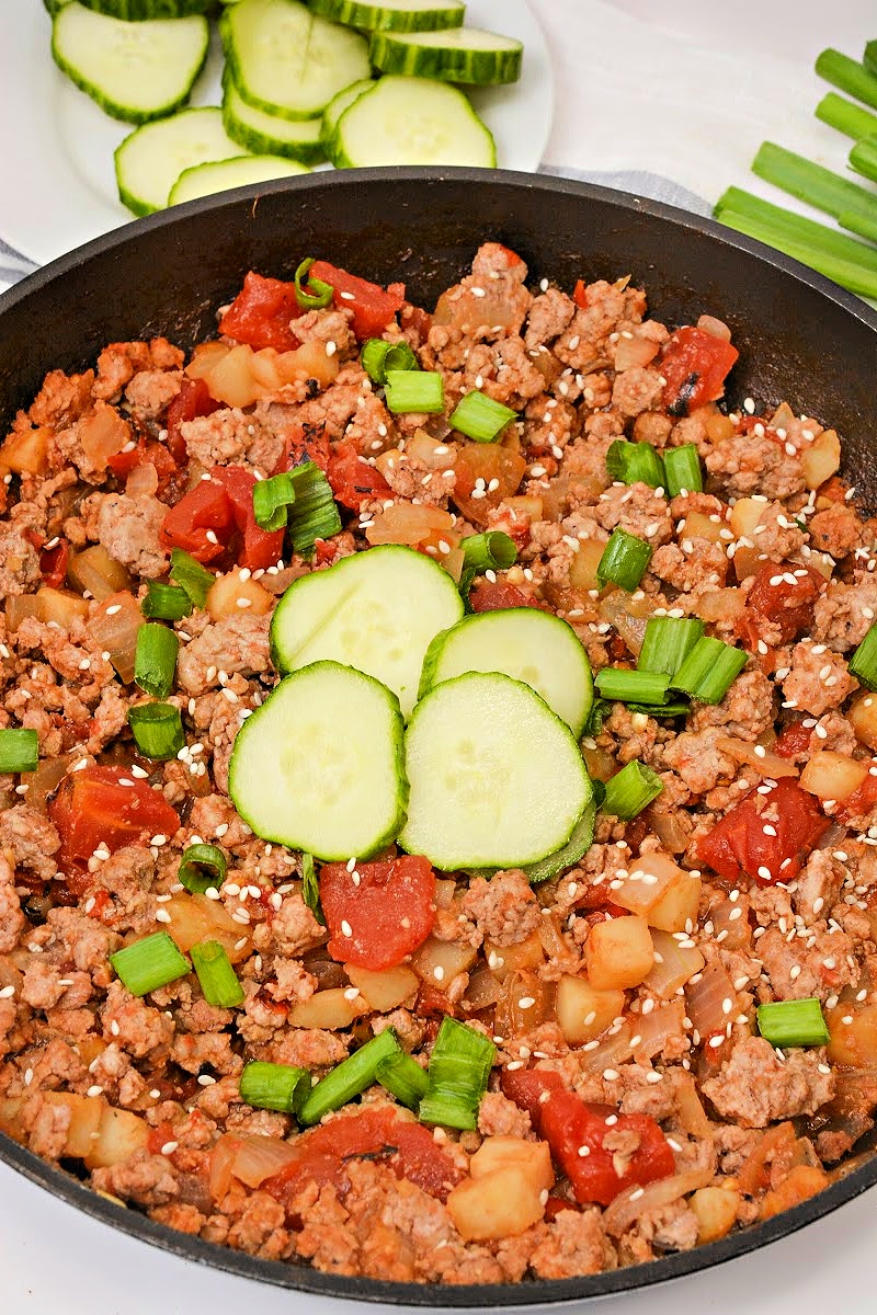 Low Carb Asian Sloppy Joes