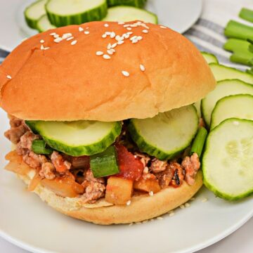 Low Carb Asian Sloppy Joes