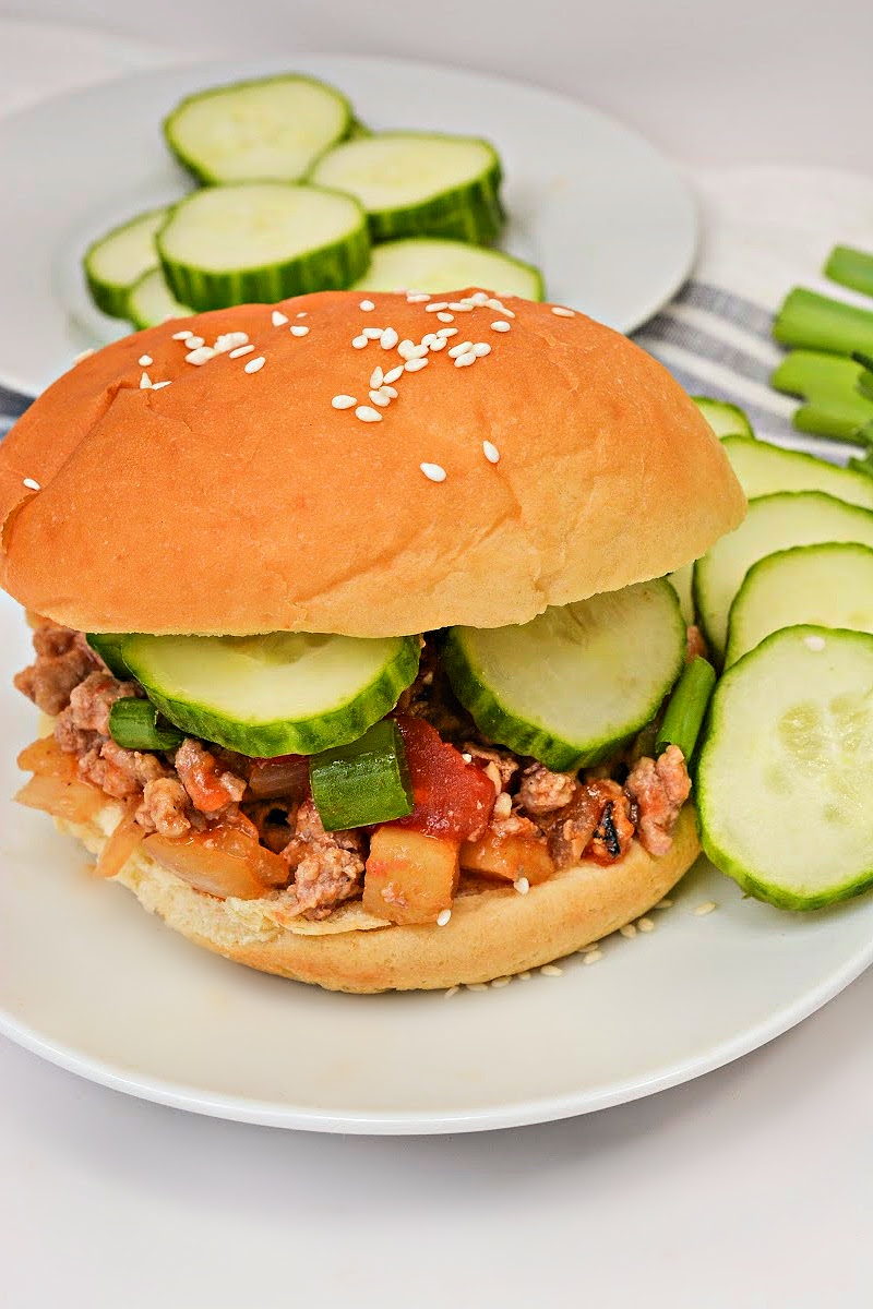 Low Carb Asian Sloppy Joes
