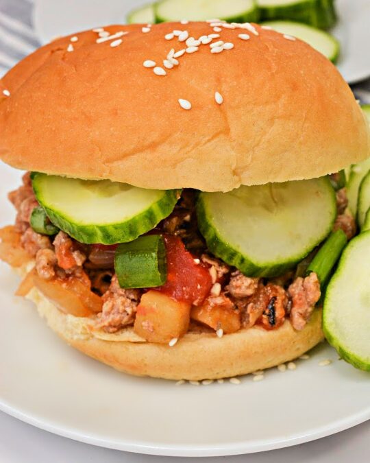 Low Carb Asian Sloppy Joes