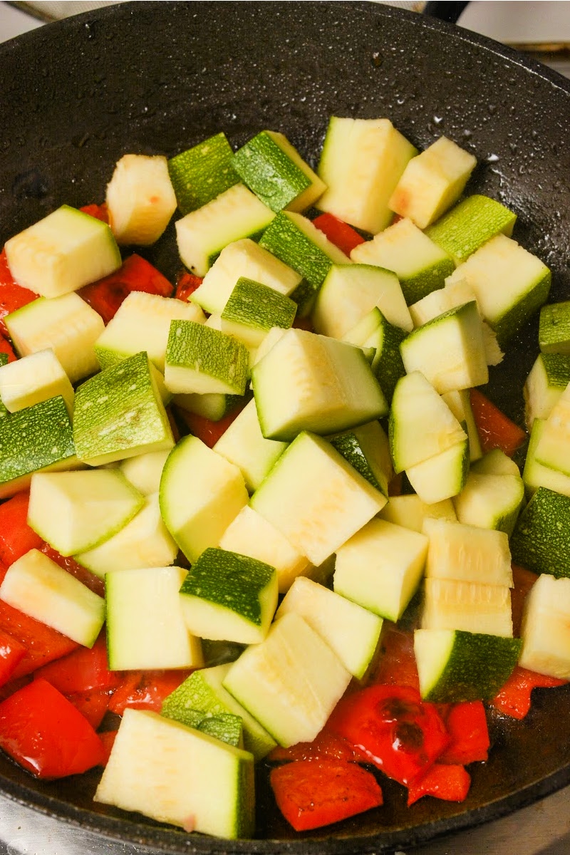 Keto Kung Pao Kielbasa