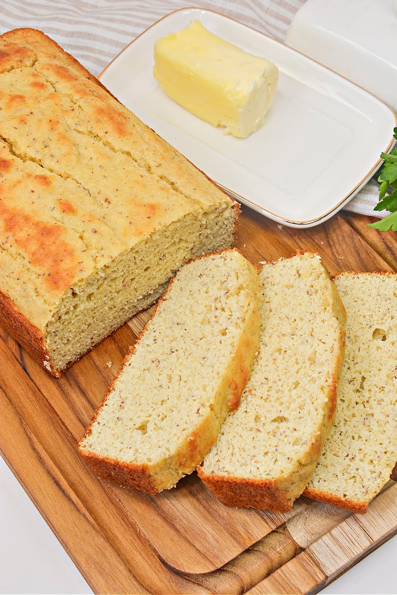 Keto Yogurt Bread