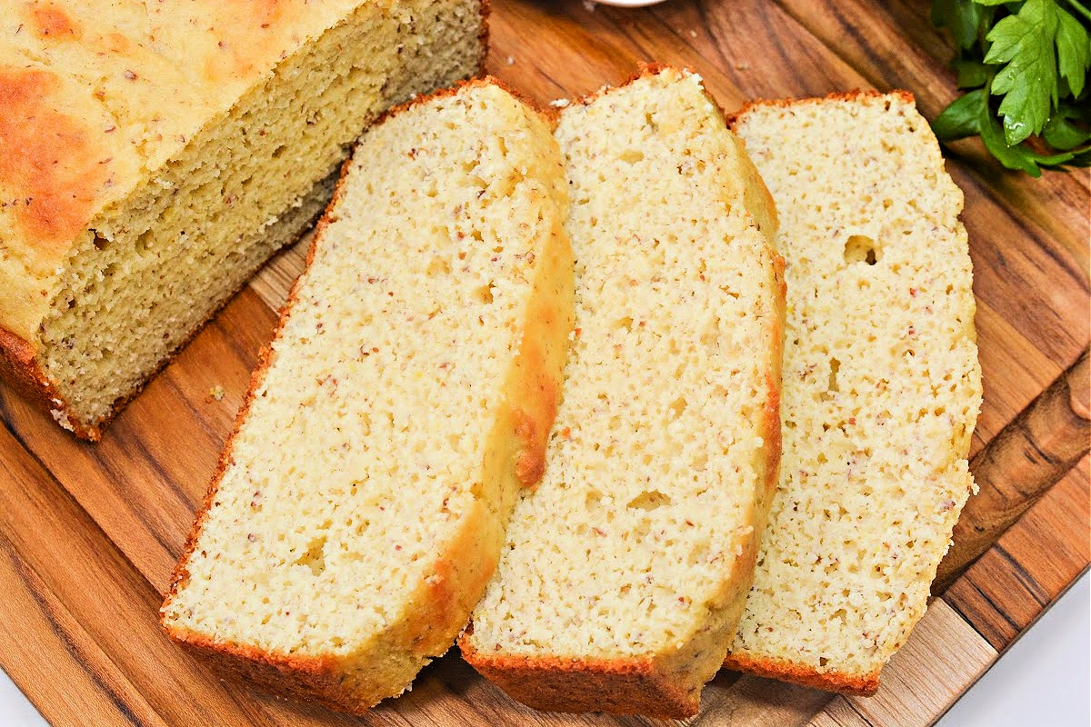 Keto Yogurt Bread