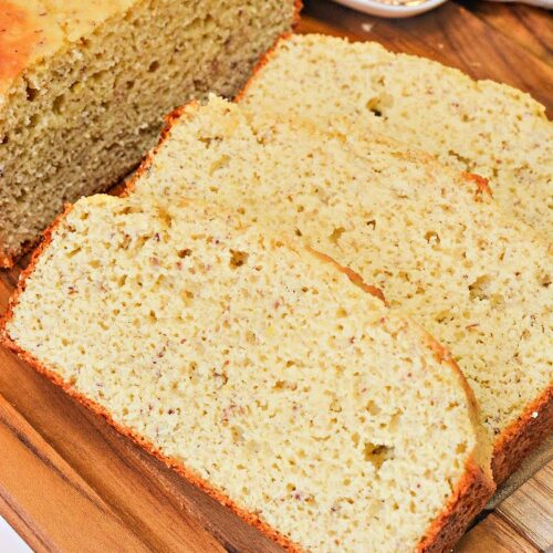 Keto Yogurt Bread