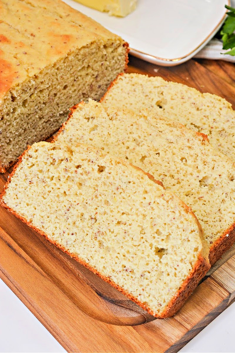 Keto Yogurt Bread