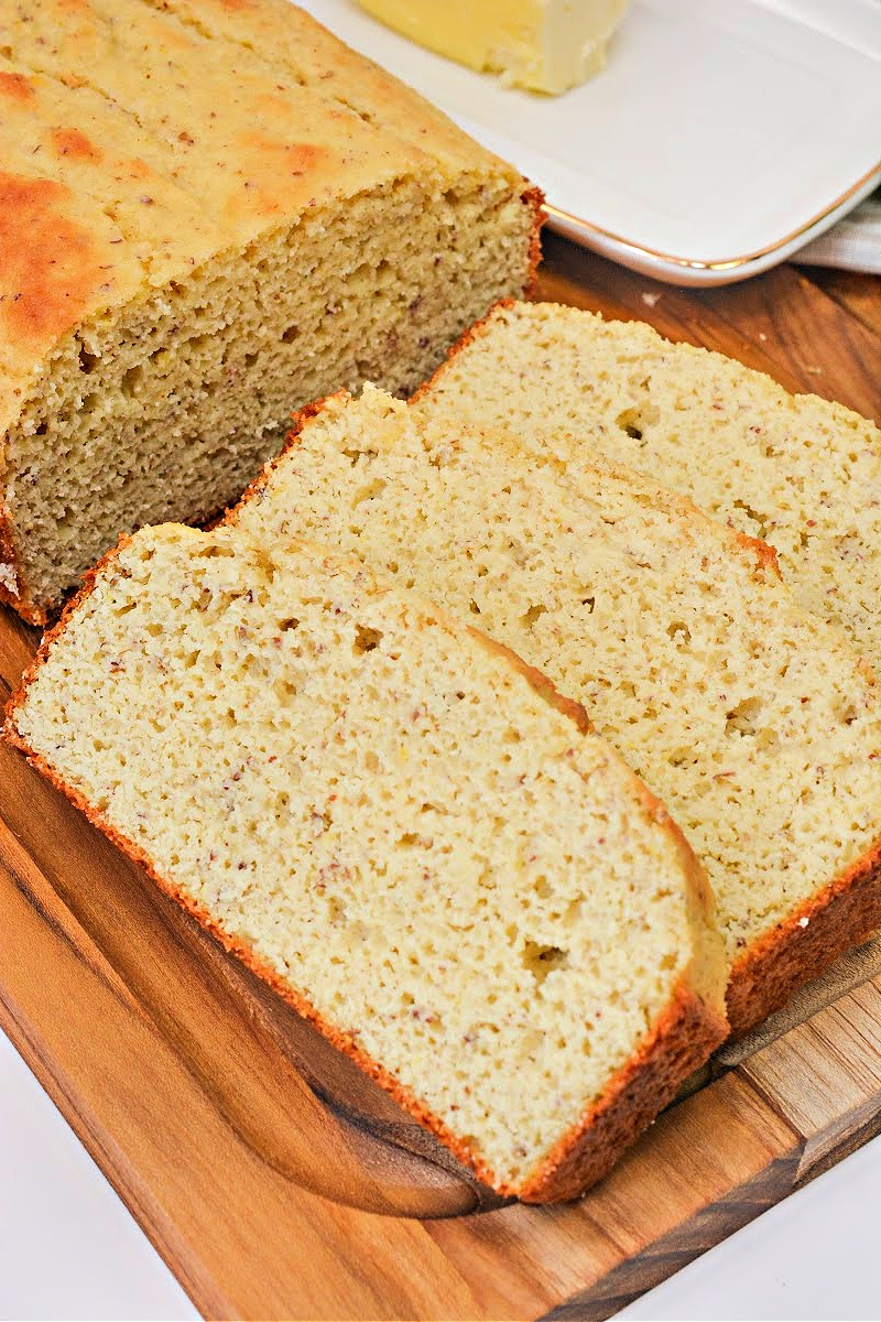 Keto Yogurt Bread