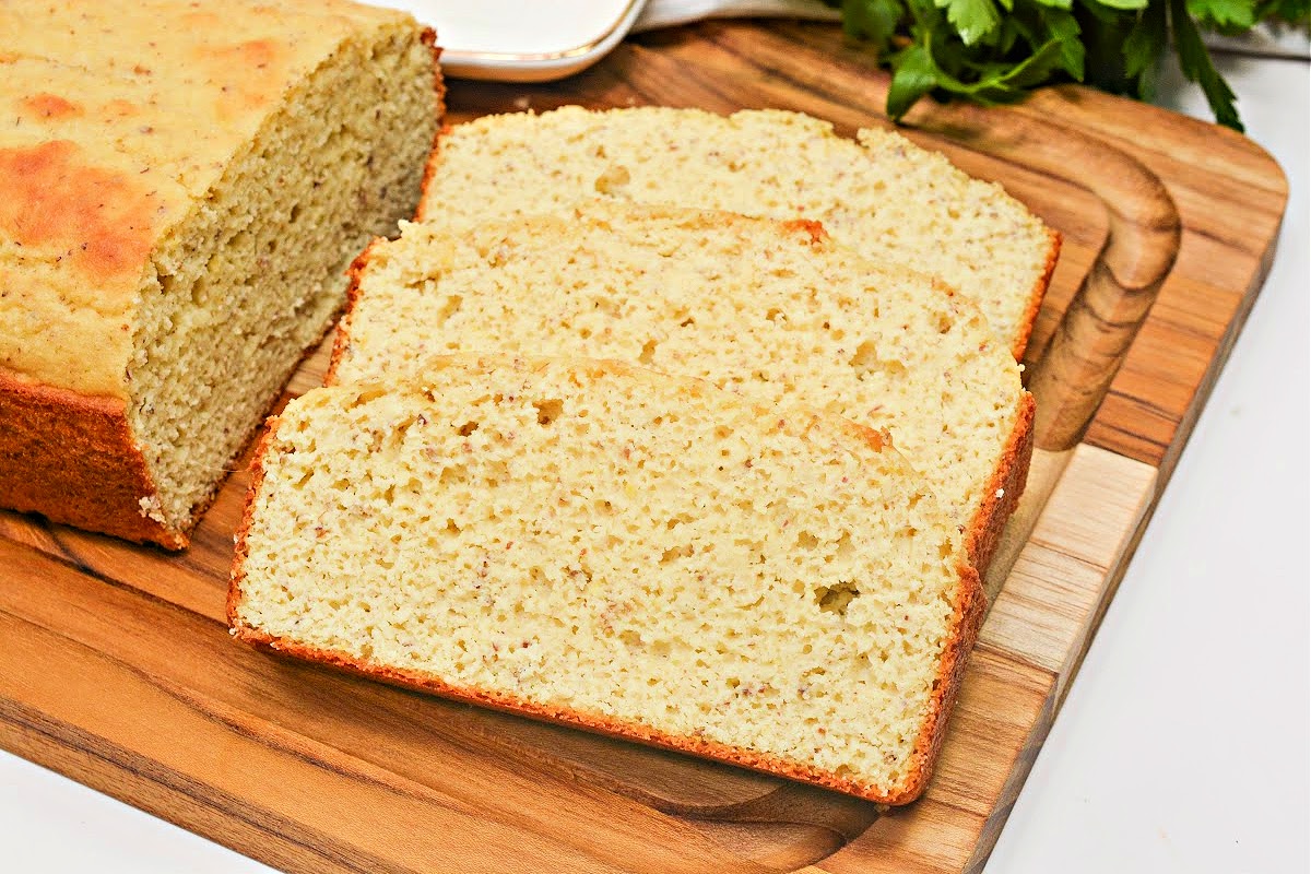 Keto Yogurt Bread