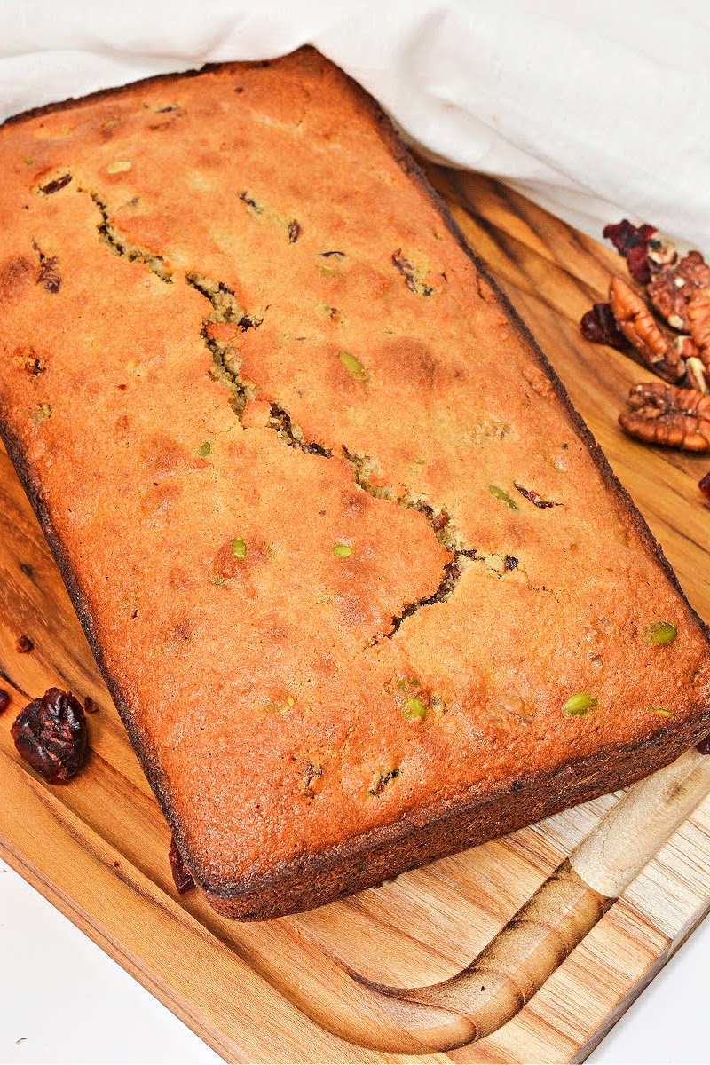 Keto Fruit Cake