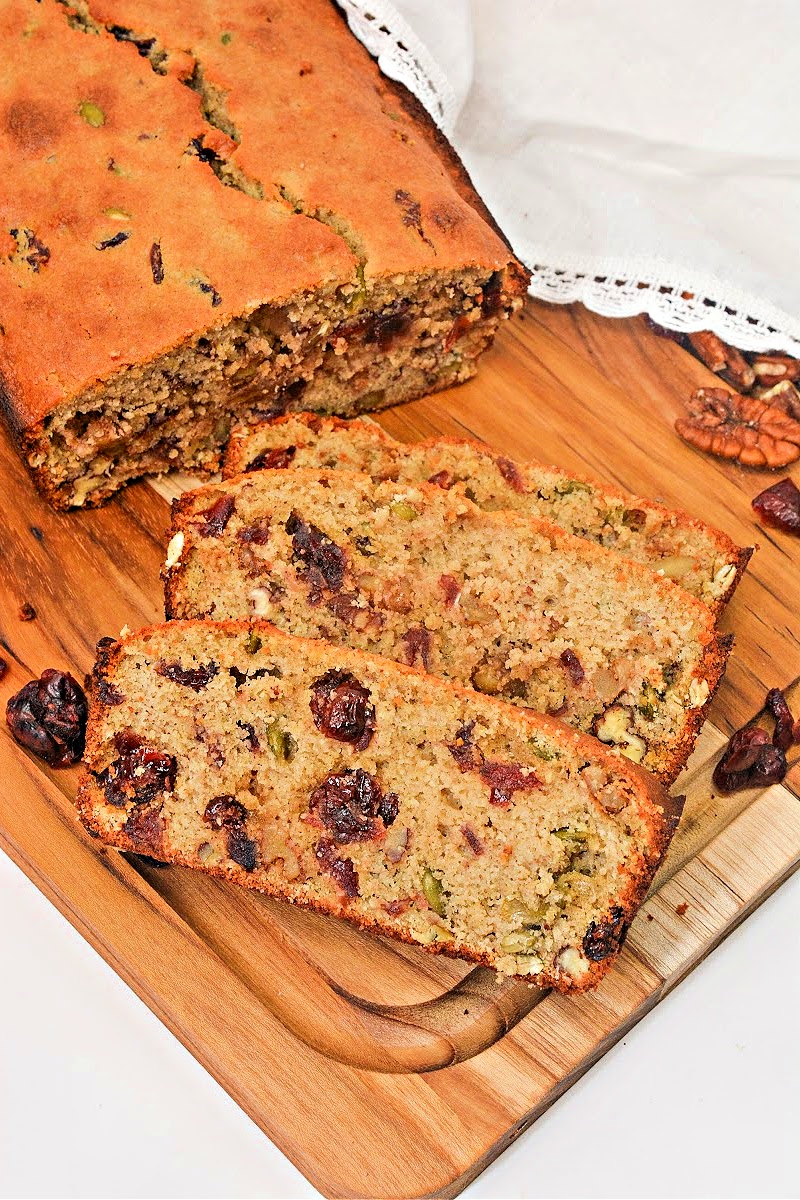 Keto Fruit Cake