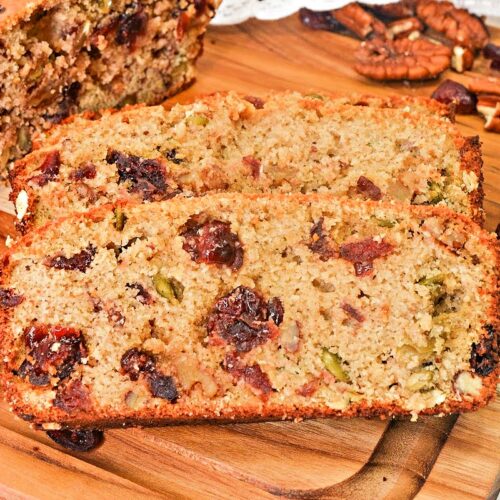 Keto Fruit Cake