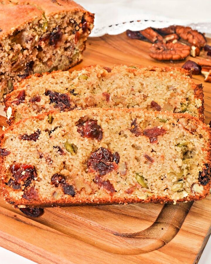 Keto Fruit Cake