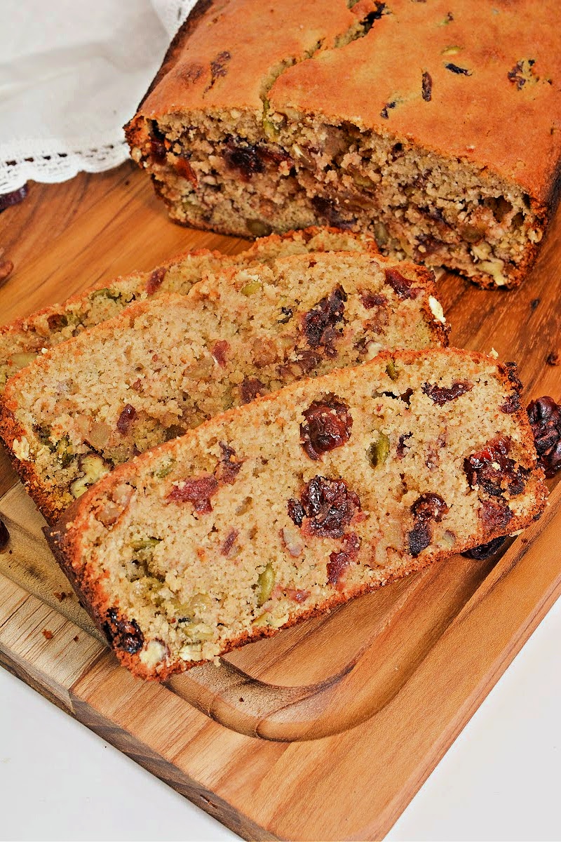 Keto Fruit Cake