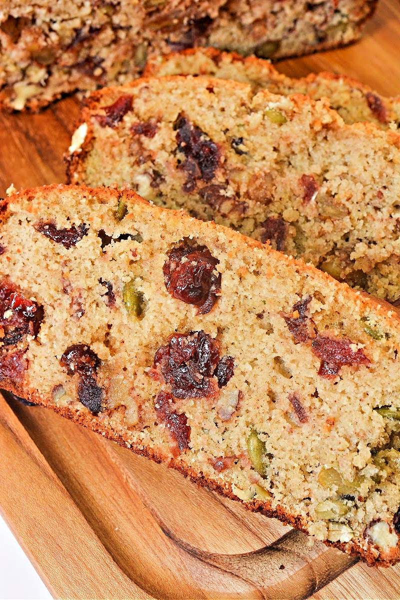 Keto Fruit Cake