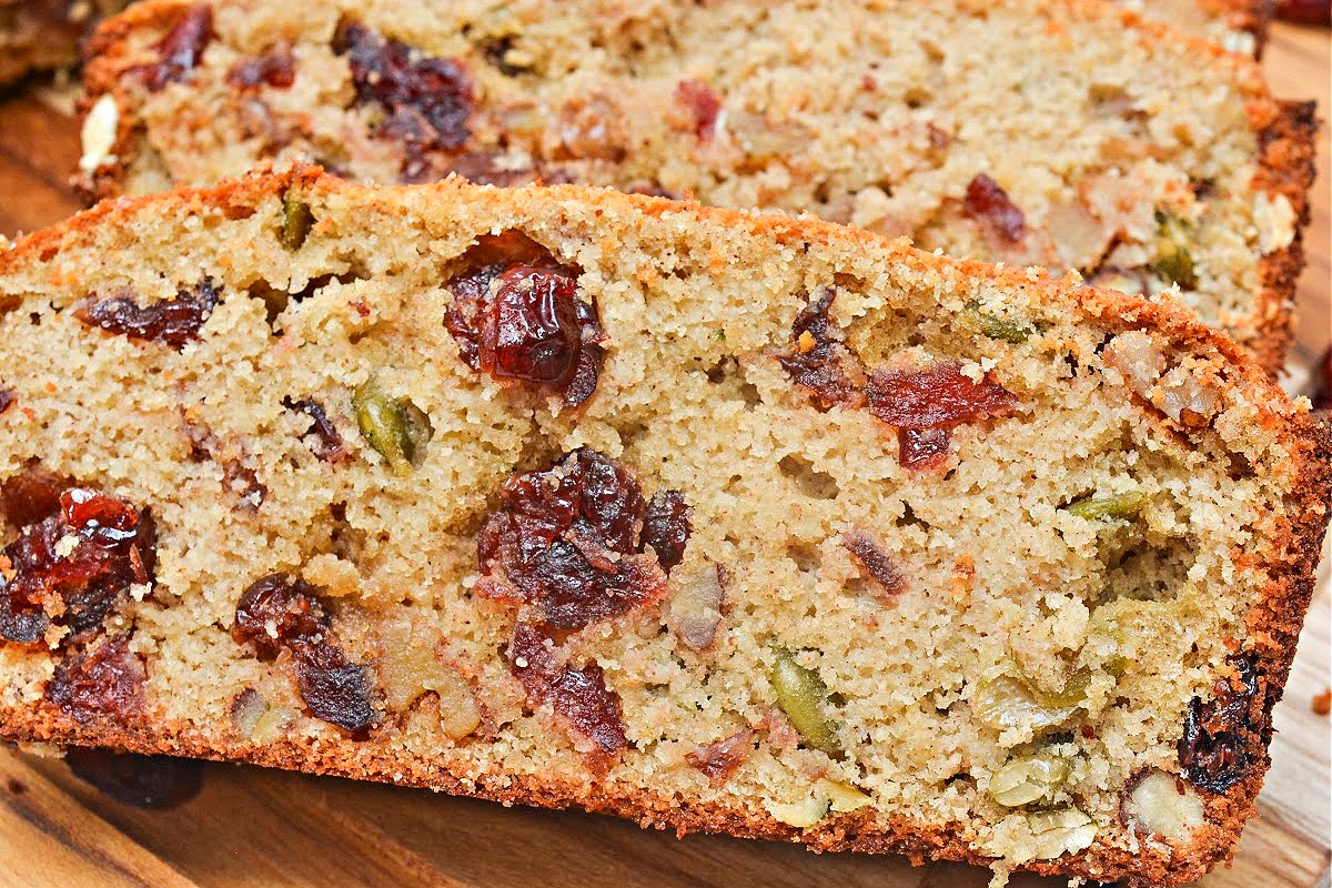 Keto Fruit Cake