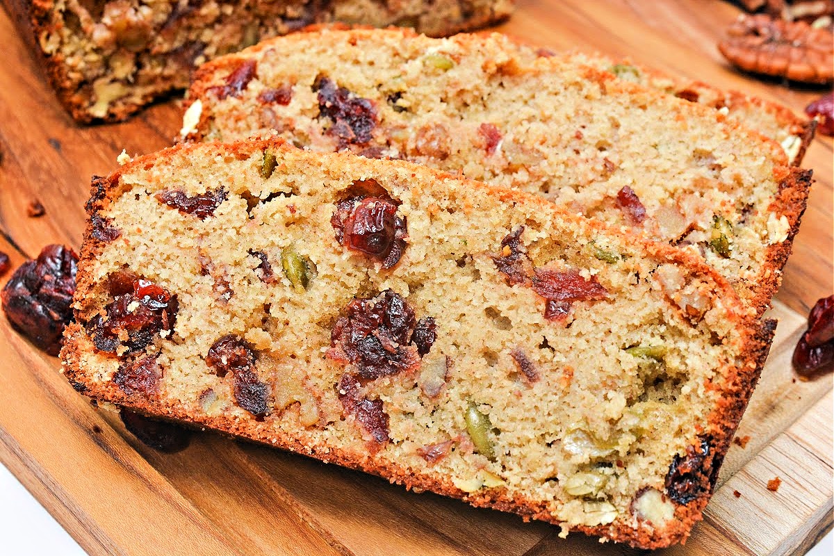 Keto Fruit Cake
