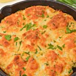 Low Carb Herbed Cottage Cheese Biscuits