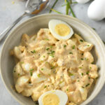 Low Carb Greek Yogurt Egg Salad