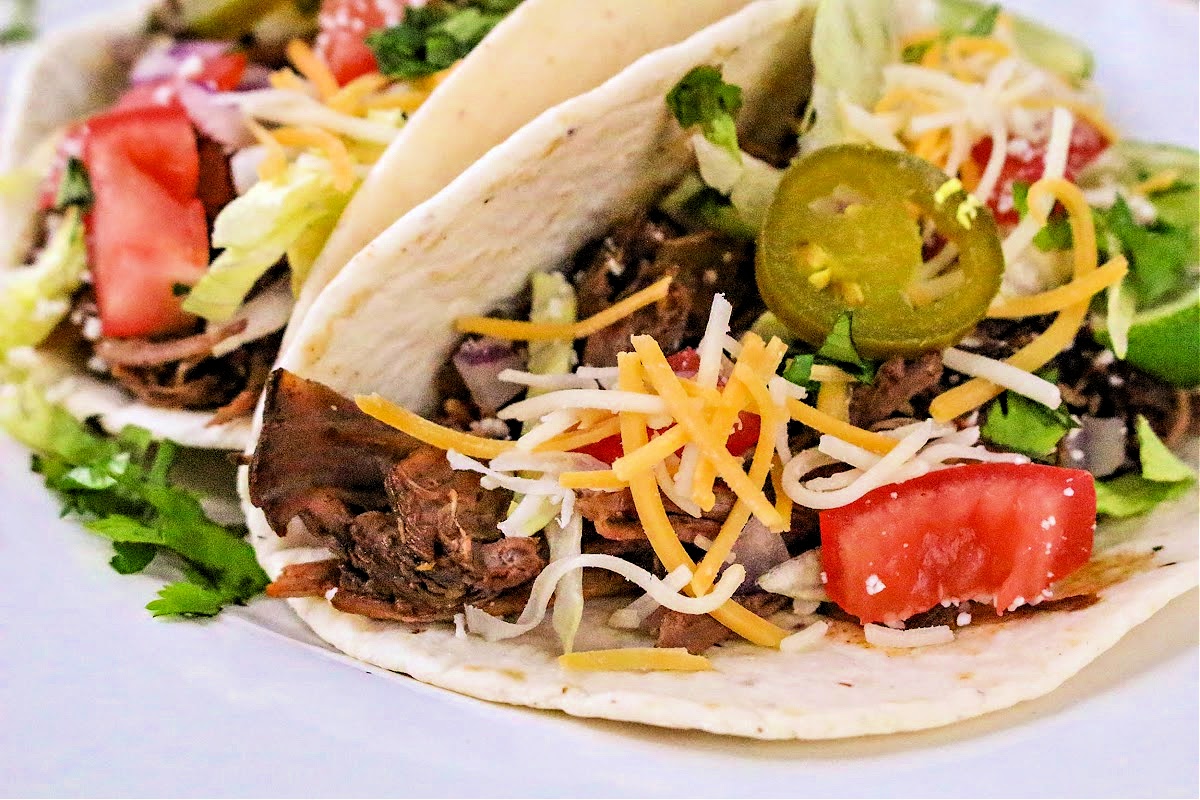 Slow Cooker Low Carb Beef Chuck Tacos