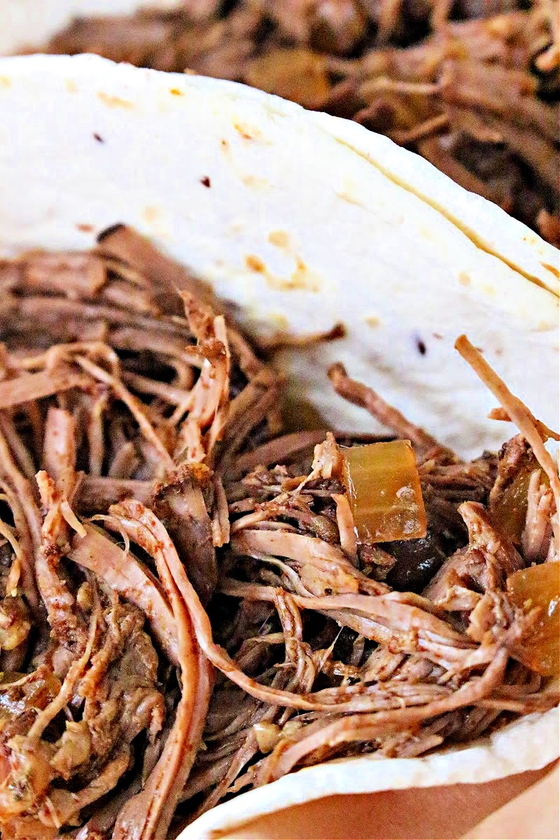 Slow Cooker Low Carb Beef Chuck Tacos