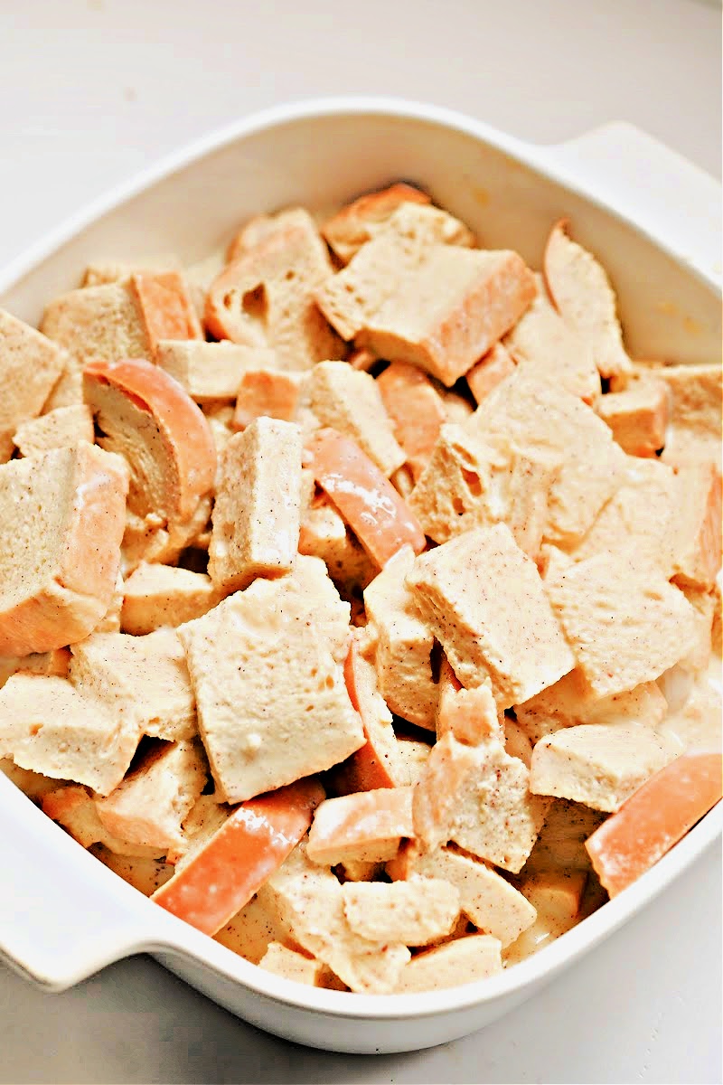 Keto Bread Pudding