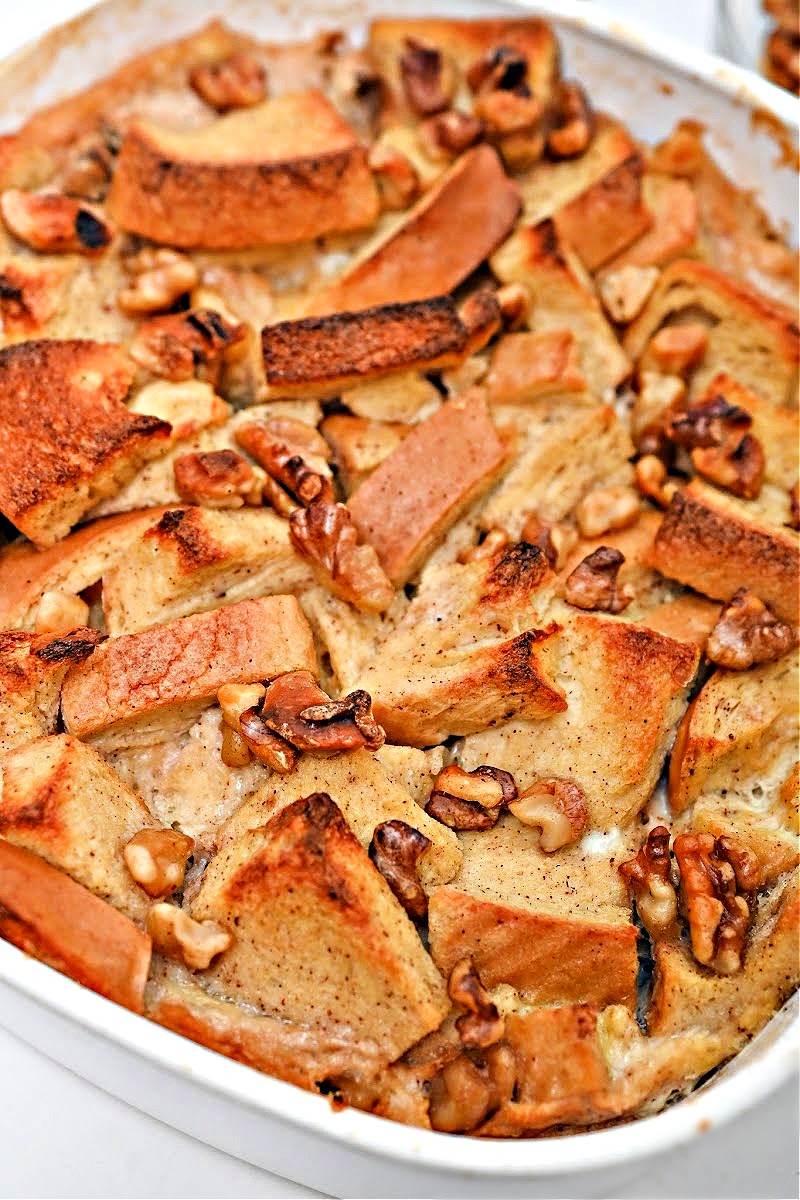 Keto Bread Pudding