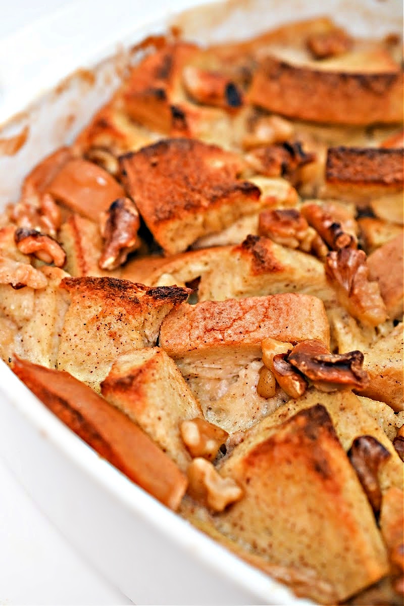 Keto Bread Pudding