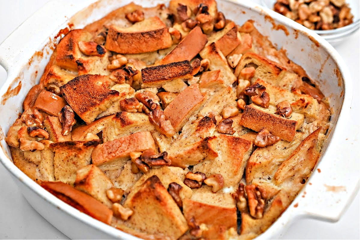 Keto Bread Pudding