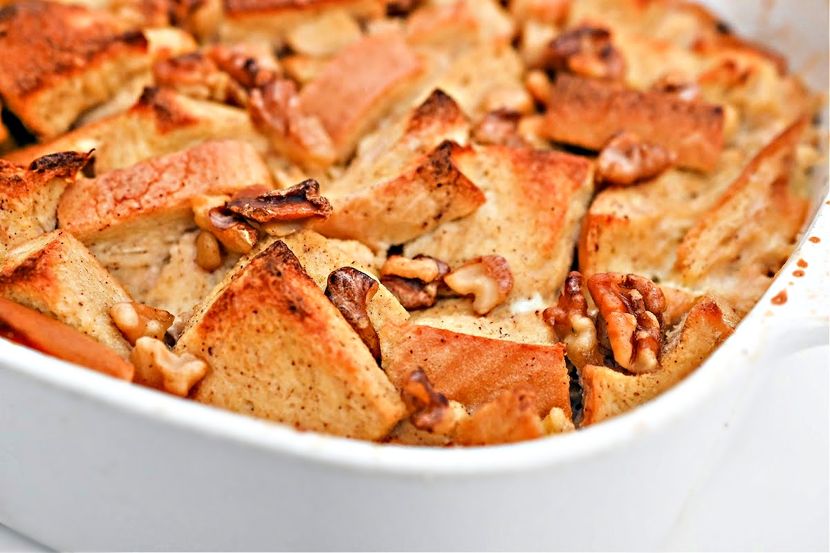 Keto Bread Pudding