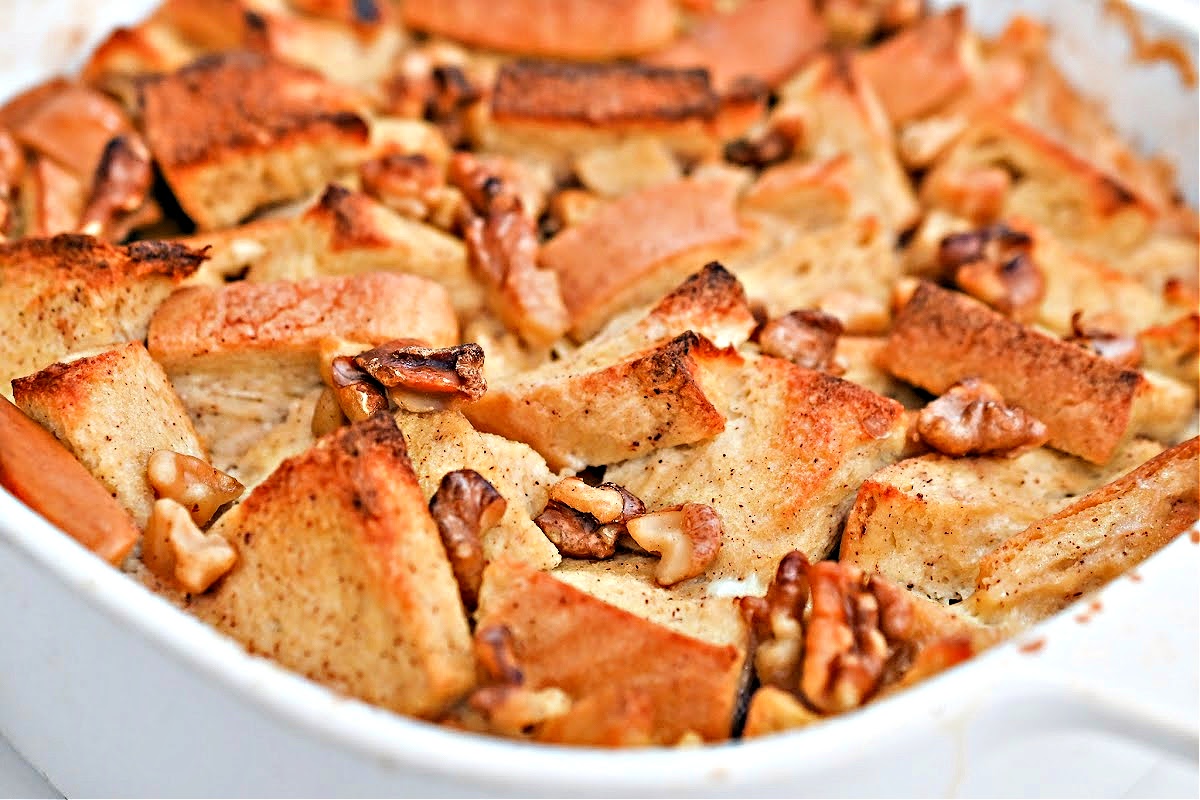 Keto Bread Pudding