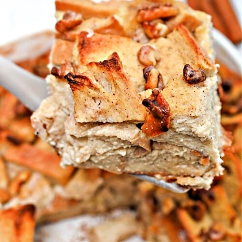 Keto Bread Pudding
