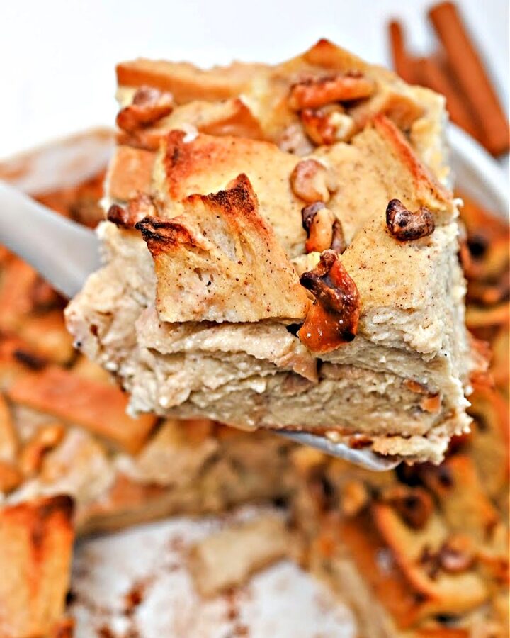 Keto Bread Pudding