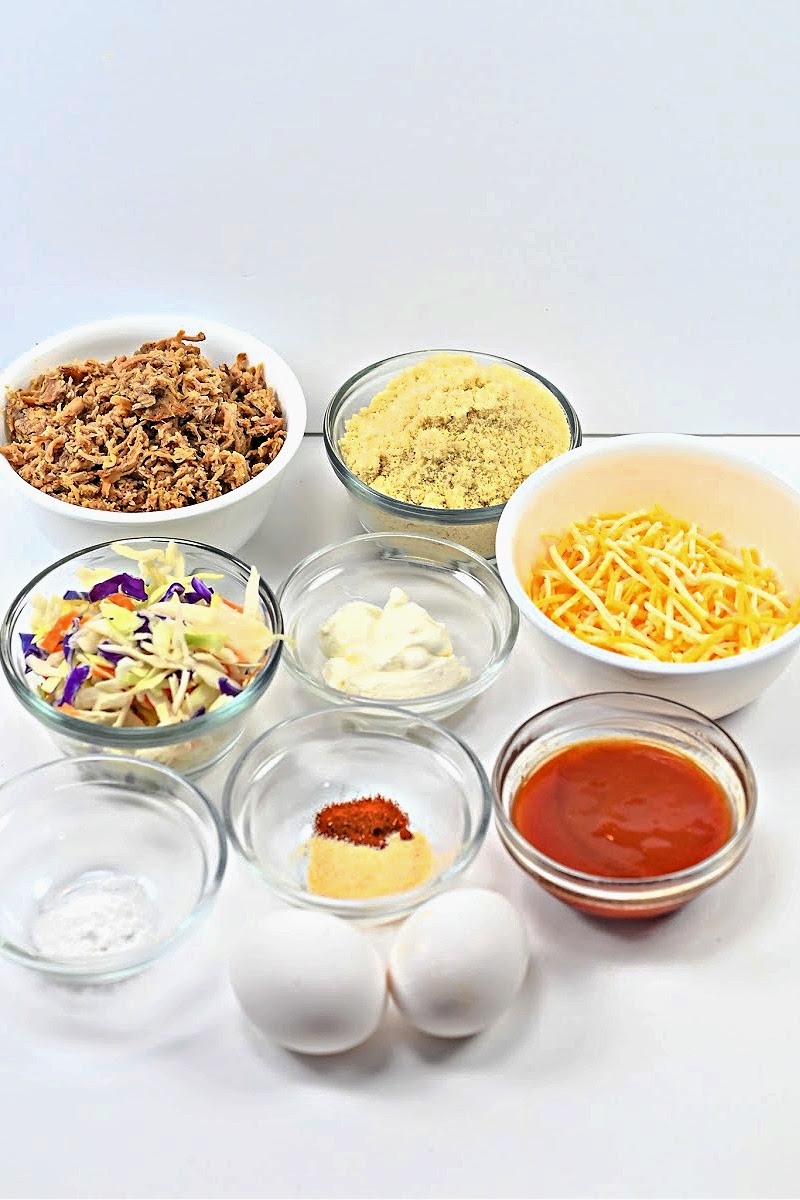 Keto Pulled Pork Bites