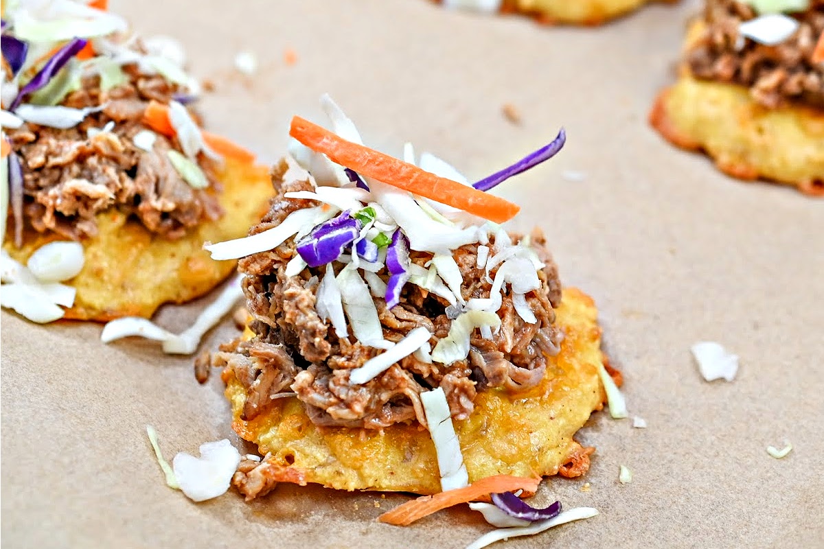 Keto Pulled Pork Biscuit Bites