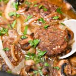Keto Crockpot Salisbury Steak
