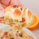 Low Carb Orange Cranberry Mini Buns