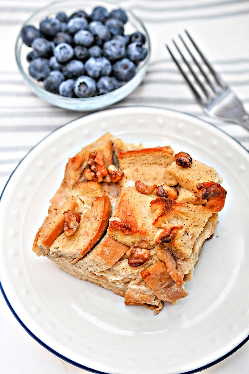 Keto Bread Pudding