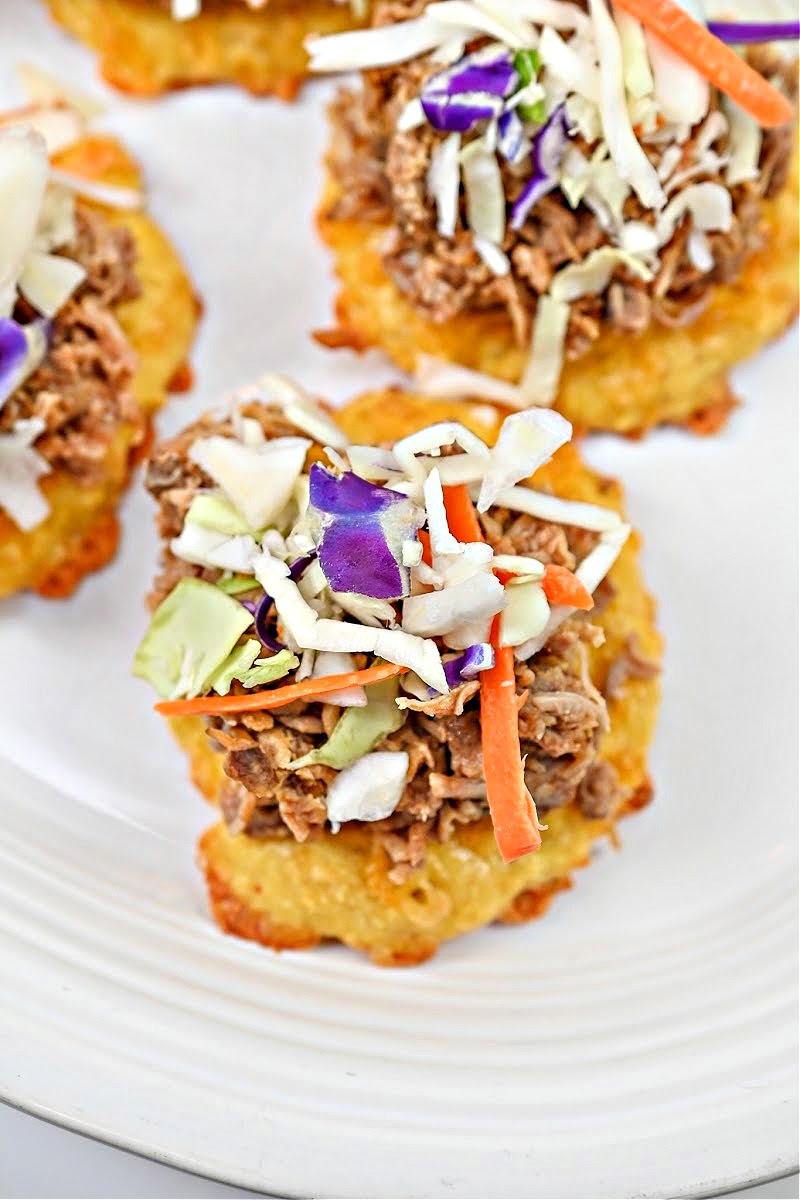 Keto Pulled Pork Biscuit Bites