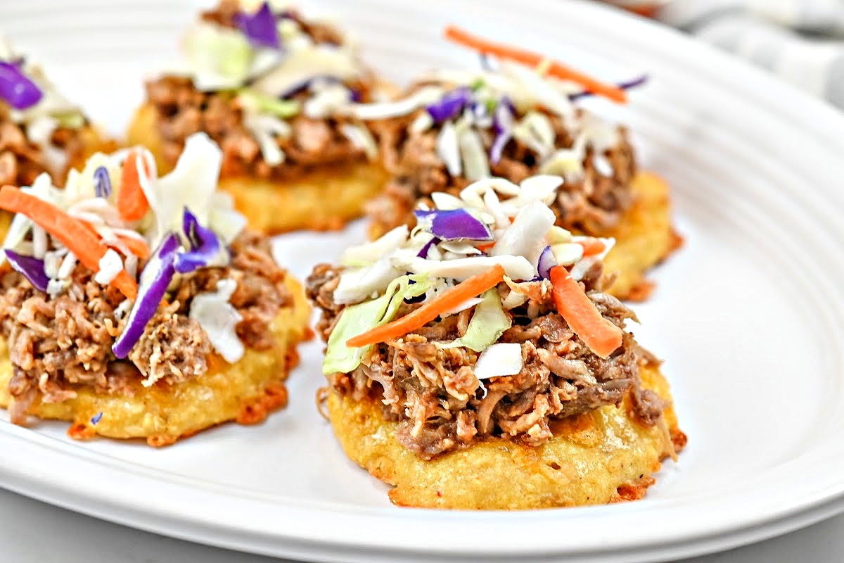 Keto Pulled Pork Biscuit Bites