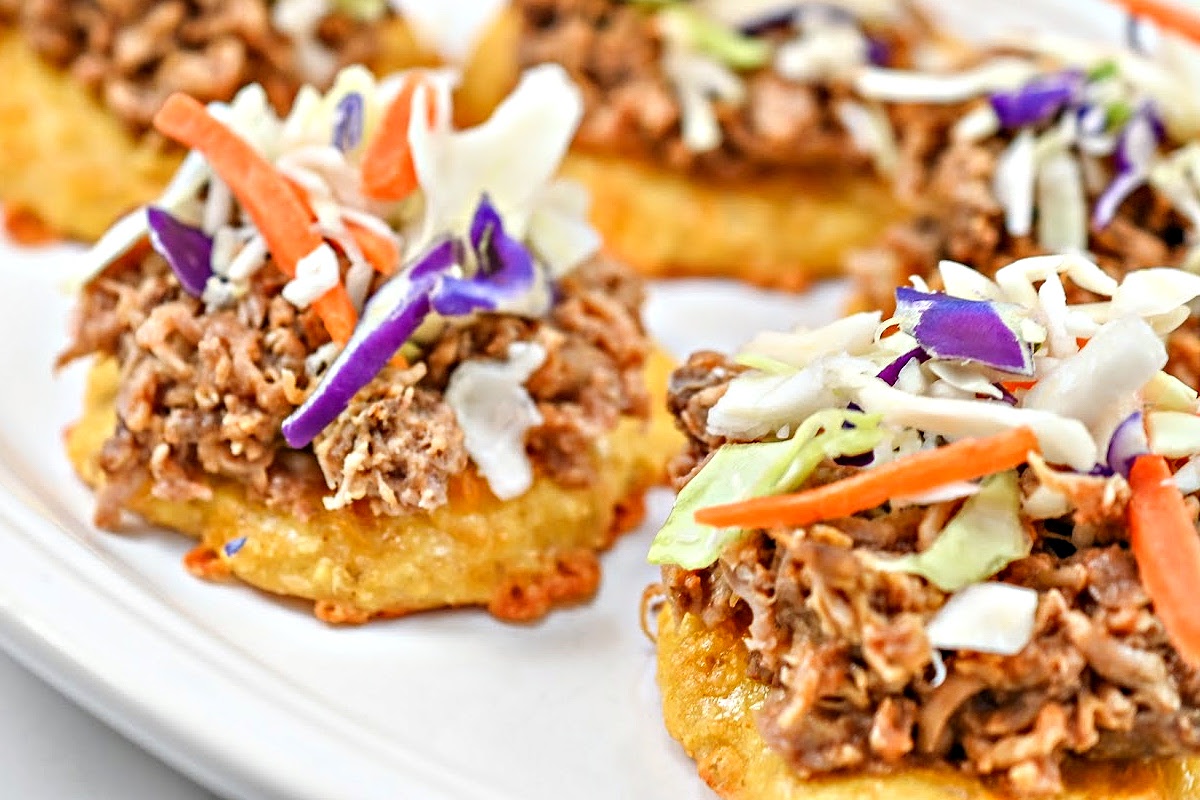 Keto Pulled Pork Biscuit Bites
