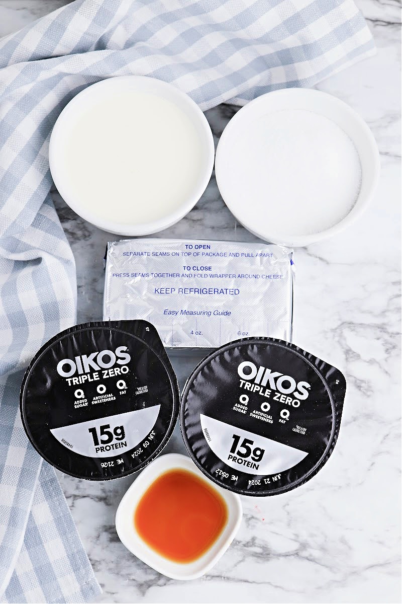 Low Carb Cherry Cheesecake Cups