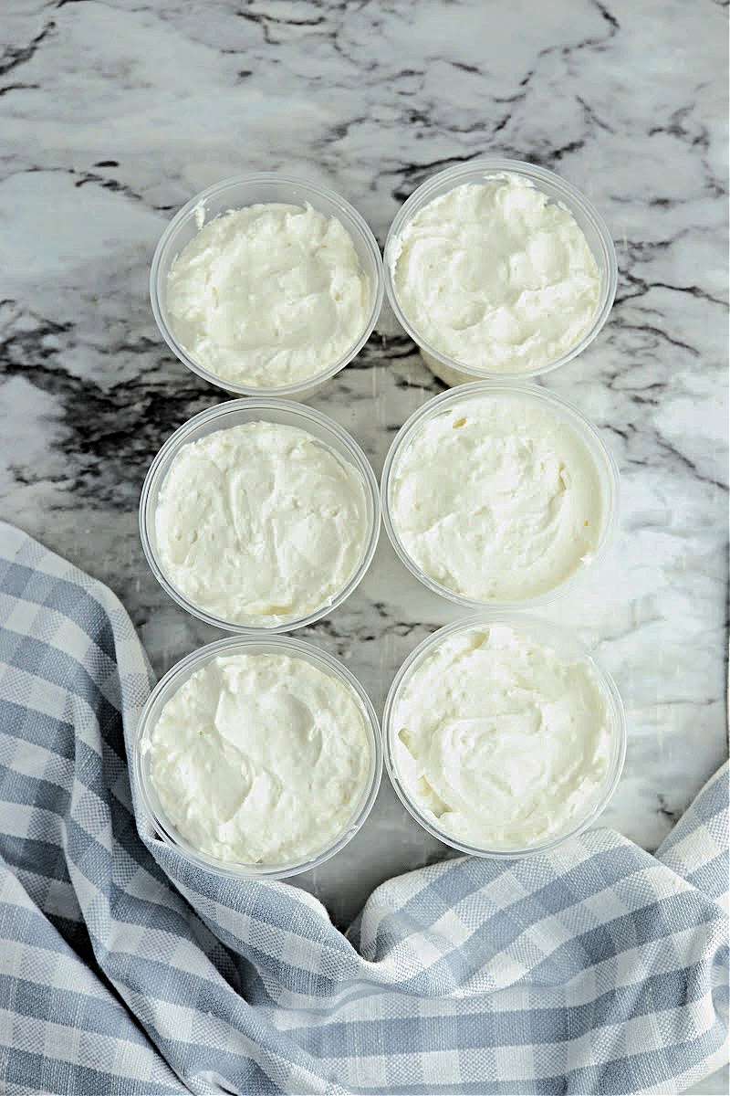 Low Carb Cherry Cheesecake Cups