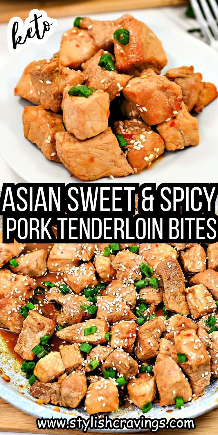 Keto Asian Sweet and Spicy Pork