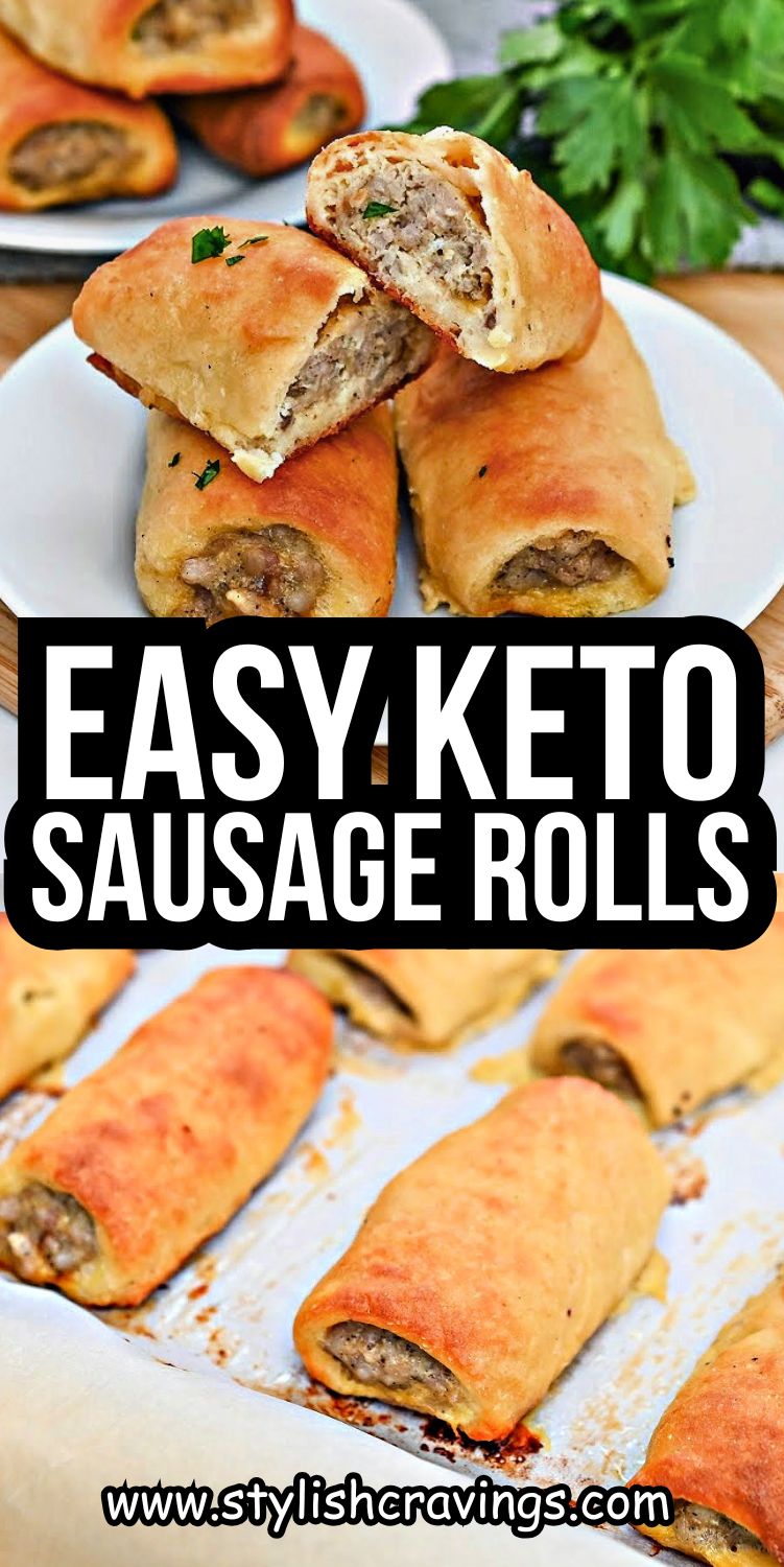 Keto Sausage Rolls