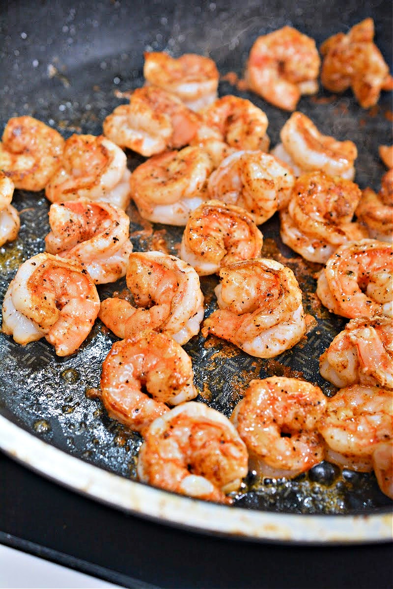 Creamy Keto Cajun Shrimp