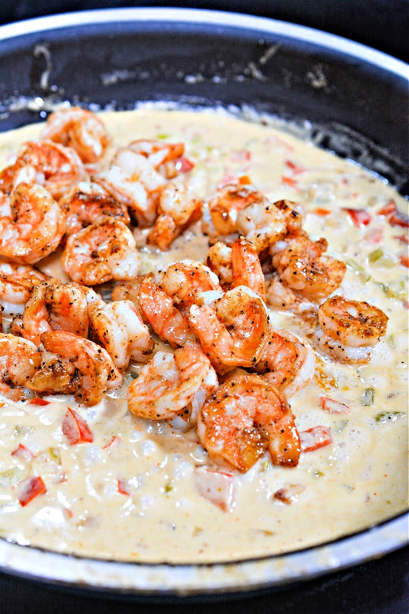 Creamy Keto Cajun Shrimp